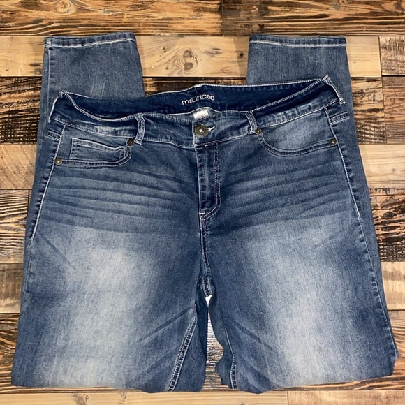 Women’s Maurice’s Skinny Jeans size 20 - Picture 2 of 4